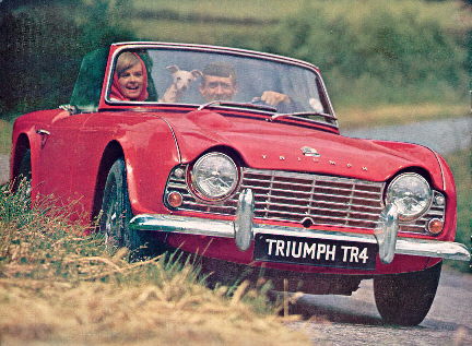 Triumph TR 4